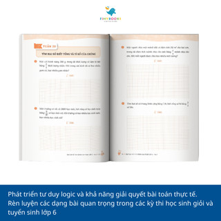 Sách - Tham khảo lớp 5 - Combo 250 Bài Toán Chọn Lọc Và Bài Tập Bổ Trợ Nâng Cao Toán - Tiếng Việt - Tiếng Anh Lớp 5
