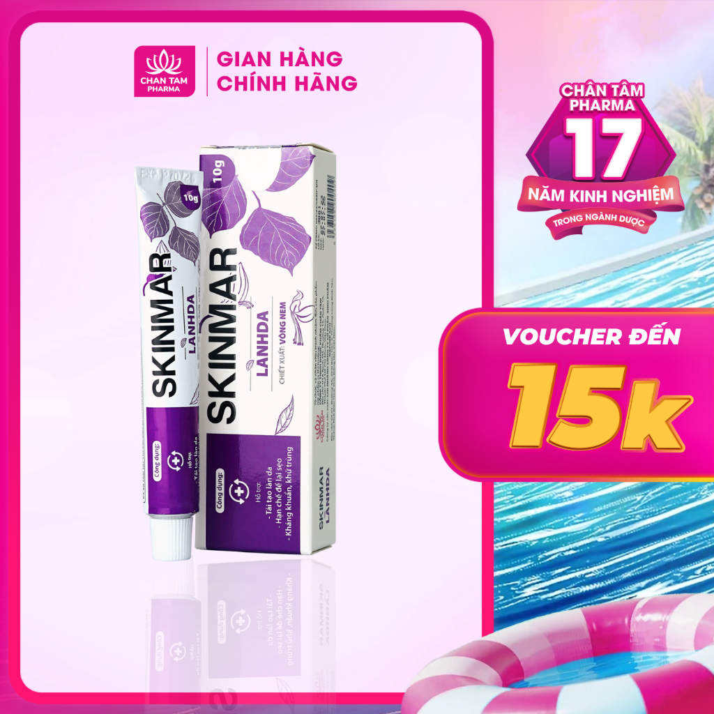 [Chính Hãng] Kem Bôi Lành Da Skinmar Tuýp 10g | Shopee Việt Nam