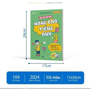 Sách - Tham khảo Lớp 3 - Combo Bài Tập Bổ Trợ Nâng Cao Tiếng Anh Lớp 3 (Tập 1+Tập 2) - Theo Chương Trình Mới Nhất