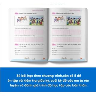 Sách - Tham khảo Lớp 3 - Combo Bài Tập Bổ Trợ Nâng Cao Tiếng Việt Lớp 3 (Tập 1 + Tập 2) - Theo Chương Trình Mới Nhất