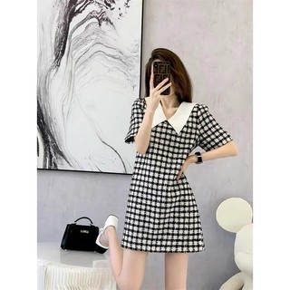 Đầm thiết kế KYE Dona dress vải dạ form suông