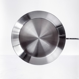 Chảo inox cạn lòng Haatz CIC6810 6820 6830 , Inox 316 nguyên khối, đáy từ 3 lớp, không bong tróc