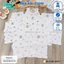 Set 3/5 Áo Ba Lỗ Thun Petit Sơ Sinh in hoạ tiết mềm mịn cho bé trai gái size 4 -14 kg MD-ABL06T Đậu Đậu Store