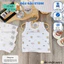 Set 3/5 Áo Ba Lỗ Thun Petit Sơ Sinh in hoạ tiết mềm mịn cho bé trai gái size 4 -14 kg MD-ABL06T Đậu Đậu Store