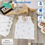 Set 3/5 Áo Ba Lỗ Thun Petit Sơ Sinh in hoạ tiết mềm mịn cho bé trai gái size 4 -14 kg MD-ABL06T Đậu Đậu Store