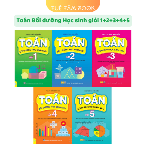 Sách - Toán Bồi dưỡng Học sinh giỏi lớp 1 + 2 + 3 + 4 + 5 (ND)