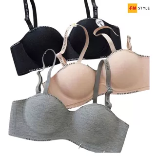 Áo ngực nâng ngực FMSTYLE không gọng cao cấp đúc su lụa mềm, kháng khuẩn bàn tay nâng ngực 25061630