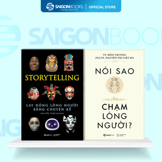 Combo Sách - Nói Sao Cho Chạm Lòng Người & Lay Động Lòng Người Bằng Chuyện Kể