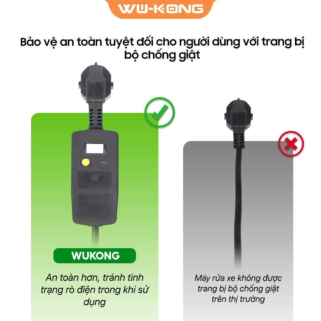 Máy rửa xe WUKONG WK-01.có chỉnh áp, có chống giật,siêu mạnh. tặng kèm bình bọt tuyết