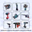 Bộ vỏ pin bulong MKT chuyên dụng 5-10-15-20-30 cell (không tem) DKS