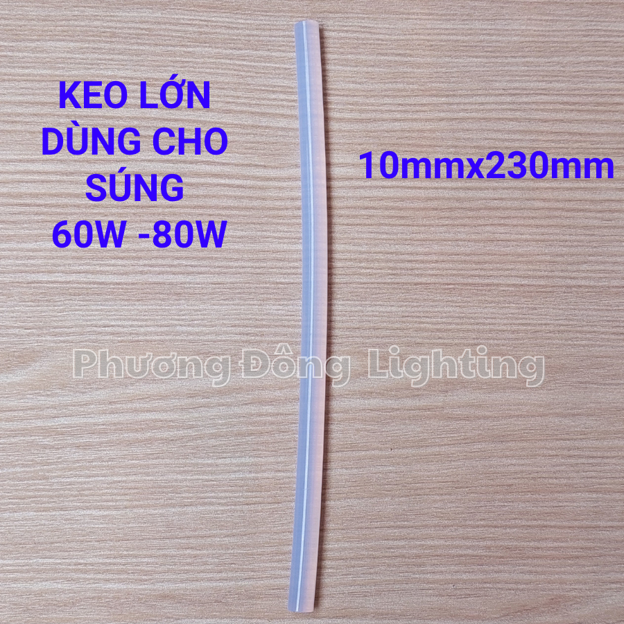 Combo 5 cây Keo nến silicon, keo cây silicon