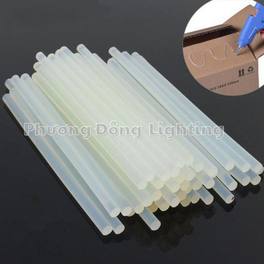 Combo 5 cây Keo nến silicon, keo cây silicon