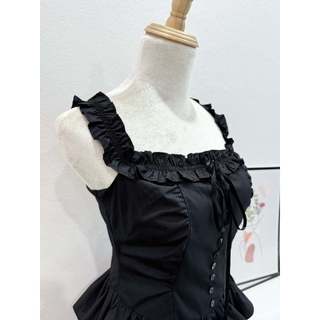 Đầm thiết kế Gomy dress trẻ trung màu đen