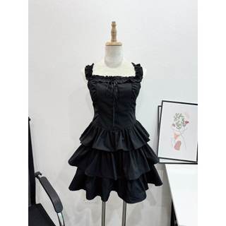 Đầm thiết kế Gomy dress trẻ trung màu đen