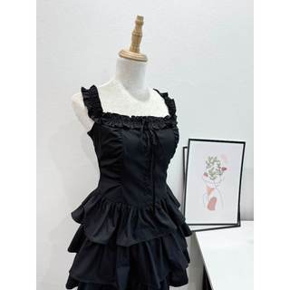 Đầm thiết kế Gomy dress trẻ trung màu đen
