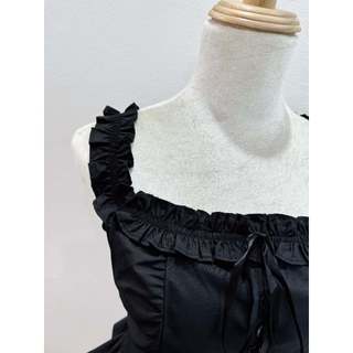 Đầm thiết kế Gomy dress trẻ trung màu đen