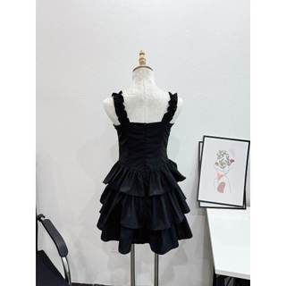 Đầm thiết kế Gomy dress trẻ trung màu đen