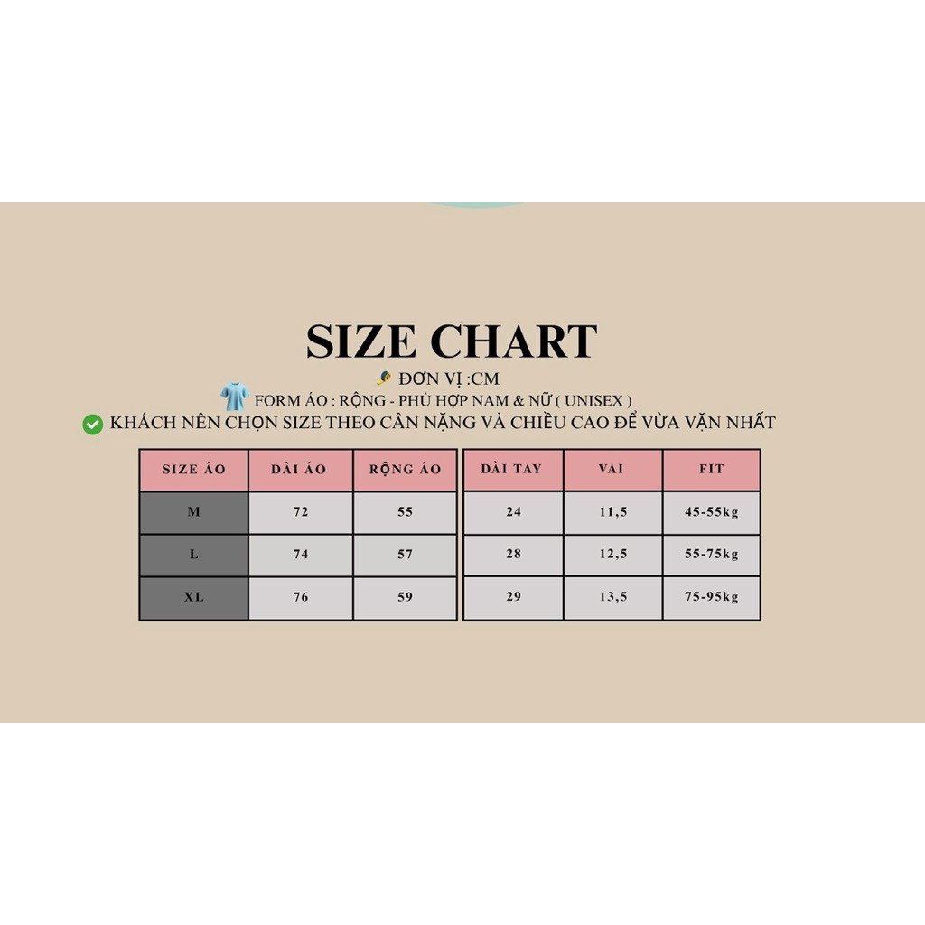 Áo Thun Don Che Form Rộng Chất Vải Cotton Dày Dặn