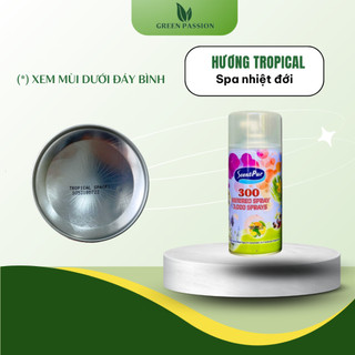 [ LƯU Ý CHỈ VỪA VỚI MÁY SCENTPUR]Combo 5 bình xịt phòng ScentPur 300ml giúp khử mùi ẩm, với hương thơm dịu nhẹ tươi mát