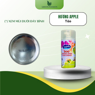 [ LƯU Ý CHỈ VỪA VỚI MÁY SCENTPUR]Combo 5 bình xịt phòng ScentPur 300ml giúp khử mùi ẩm, với hương thơm dịu nhẹ tươi mát