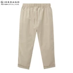 GIORDANO Quần Lửng Nữ Cotton Capri Long Pants 5425256 — ảnh 2