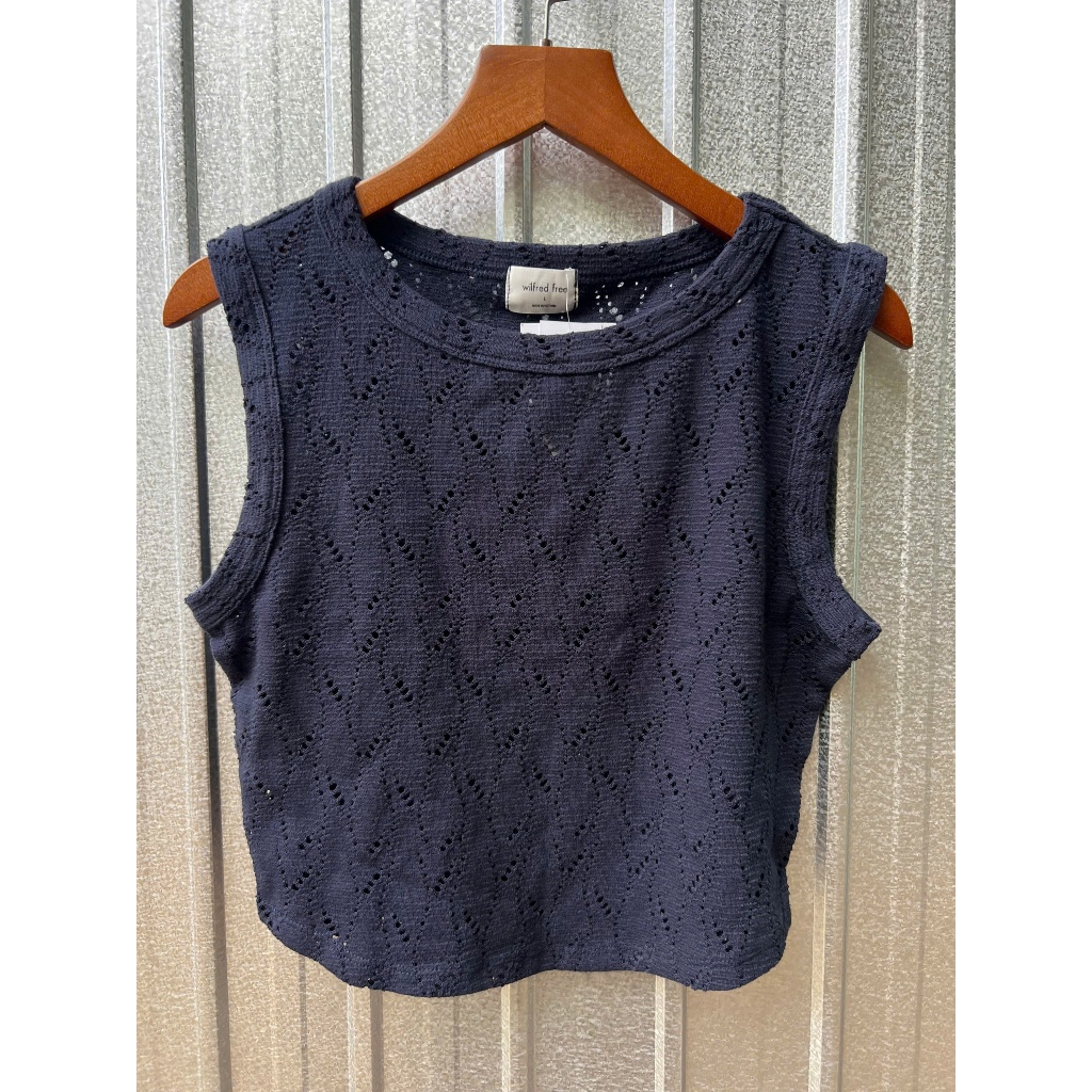 ⁉️Nổi Bật Giữa Đám Đông Với Em Áo Croptop Ba Lỗ W.il.fr.ed Free⁉️   -a2054.