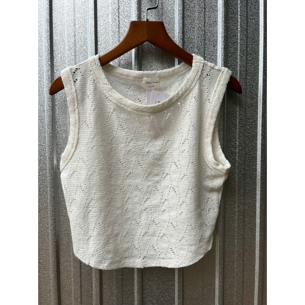 ⁉️Nổi Bật Giữa Đám Đông Với Em Áo Croptop Ba Lỗ W.il.fr.ed Free⁉️   -a2054.