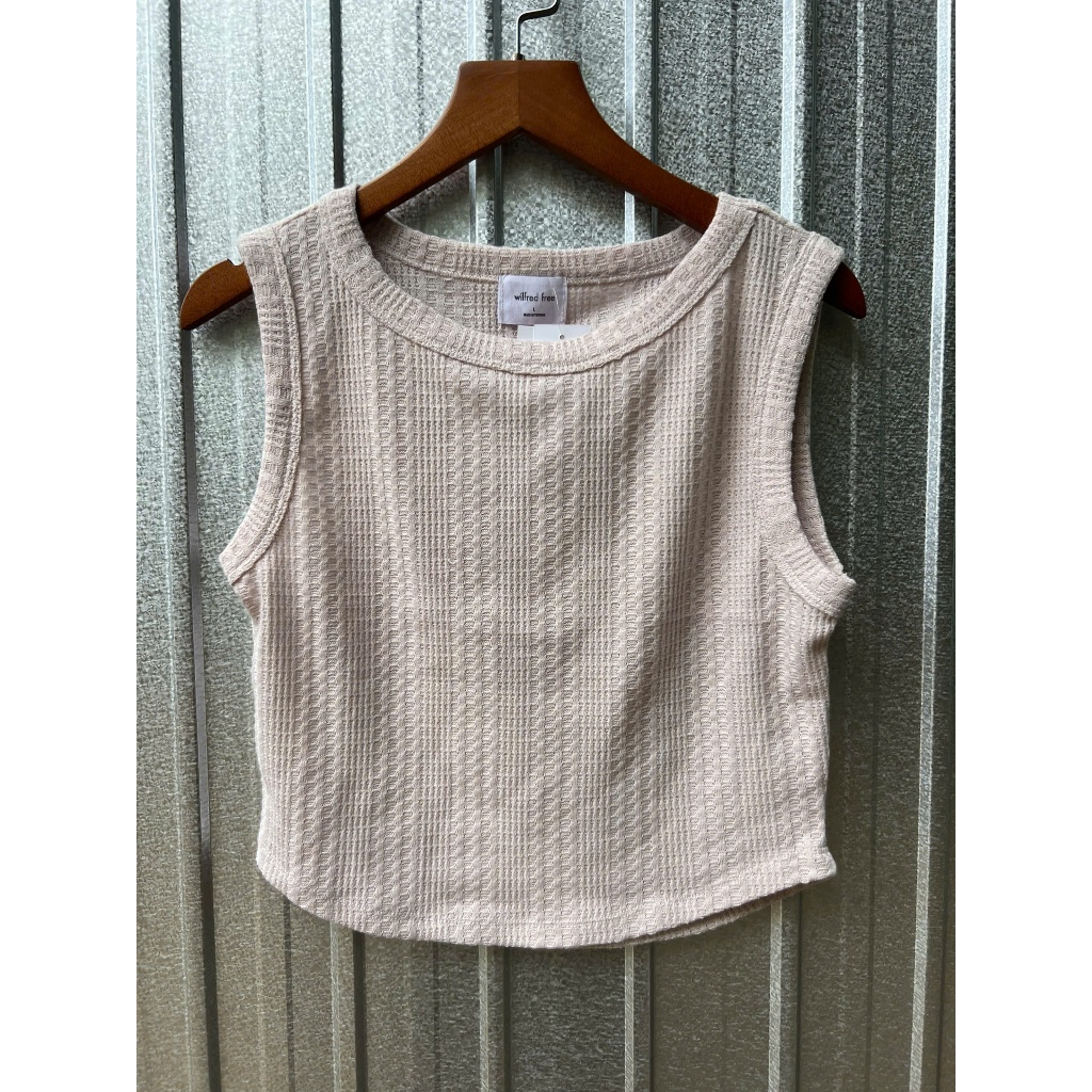 ⁉️Nổi Bật Giữa Đám Đông Với Em Áo Croptop Ba Lỗ W.il.fr.ed Free⁉️   -a2054.