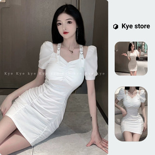 Đầm Quảng Châu Bali dress váy co giãn