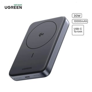 Sạc di động Ugreen PB761 20W/30W | Sạc Không Dây Qi2 15W | Bảo Hành 18 Tháng 1 Đổi 1 10000mAh