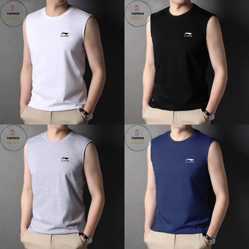 4 áo 4 màu Lining