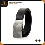 Thắt lưng da bò khóa lăn Anh Tho Leather - SML02 — ảnh 1