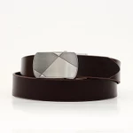 Thắt lưng da bò khóa lăn Anh Tho Leather - SML02 — ảnh 7