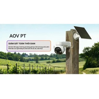 Ảnh 2 – Camera IMOU không dây AOV PT B7ED 5MP 3K pin năng lượng mặt trời kết nối wifi/ sim 4G ( không bao gồm sim)