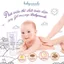 Gel Massage Cho Bé Babycoccole 0M+ Chiết Xuất Hạnh Nhân 75ml SSĐT