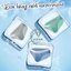 Quần Lót Nam Lụa Băng Mercerized 120S Liền Mạch 1 Lớp Không Đường May Mát Lạnh Siêu Mỏng Nhẹ