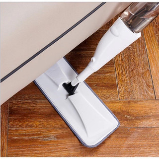 Cây Lau Nhà Phun Sương Tự Vắt Xoay 360 Độ, Chổi Lau Sàn Thông Minh Kèm Bình Xịt Nước Tiện Lợi