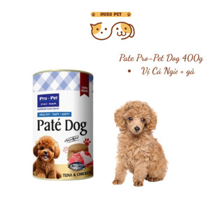 Pate Chó Pro-Pet Dinh Dưỡng Thơm Ngon Mềm Mượt Cá Ngừ & Gà