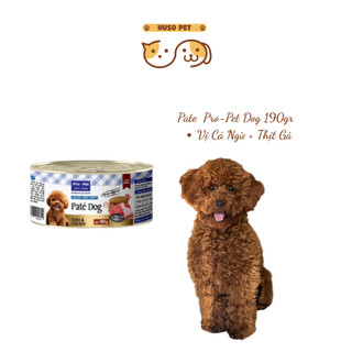 Pate Chó Pro-Pet Dinh Dưỡng Thơm Ngon Mềm Mượt Cá Ngừ & Gà