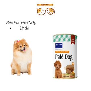 Pate Chó Pro-Pet Dinh Dưỡng Thơm Ngon Mềm Mượt Cá Ngừ & Gà