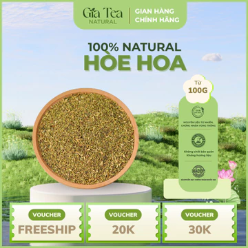 ✅[Loại thượng hạng] Trà hoa hòe đã sao thơm, ổn định huyết áp, tốt cho tim mạch