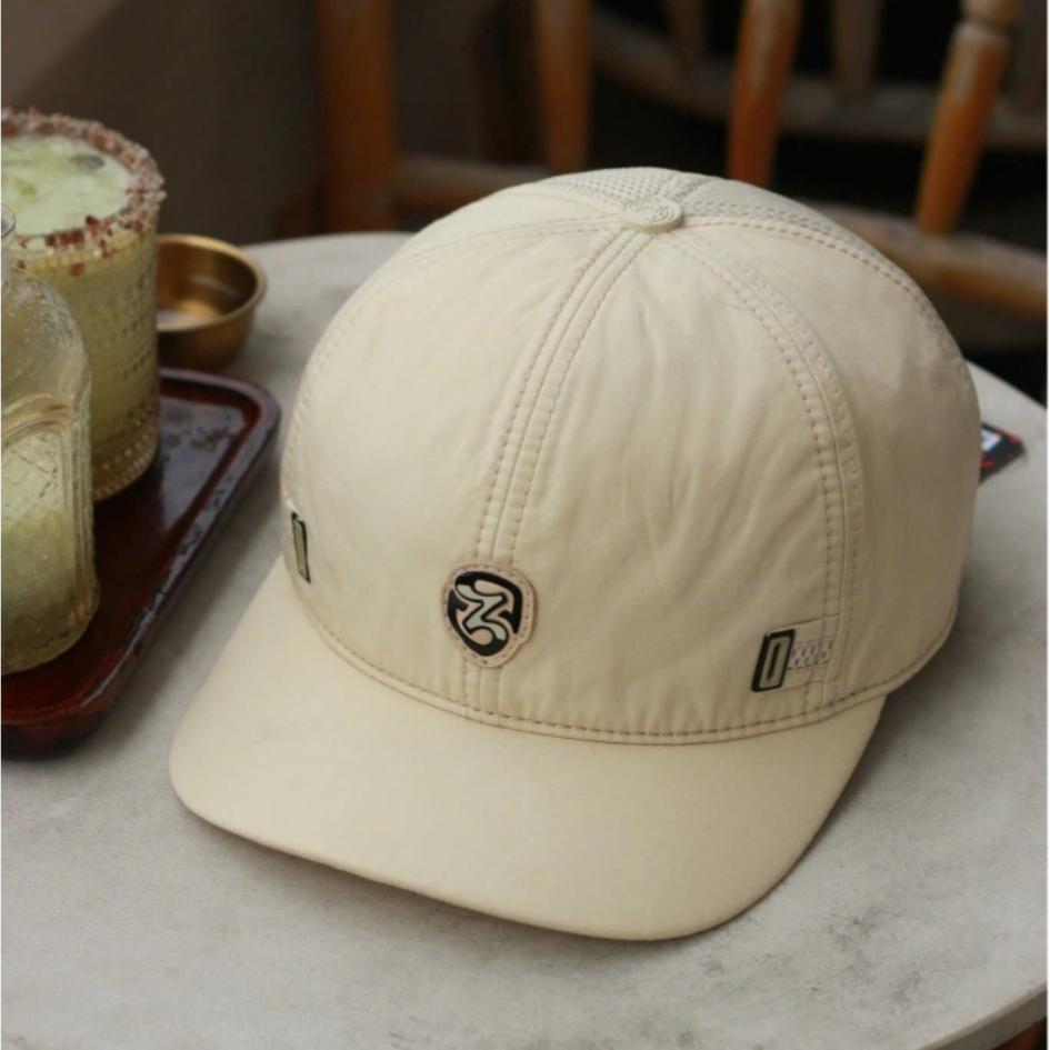 Nón kết, mũ lưỡi trai Capo logo tròn Zcap phối vải Denim trơn form chuẩn siêu đẹp (Ảnh thật)