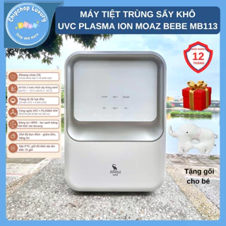 Máy tiệt trùng sấy khô uvc plasma ion moaz bébé mb113 bảo hành chính hãng 12 tháng chipchop luxury
2.920.150
₫
-15%
0% TRẢ GÓP
5.0
Đã bán 246
Hà Nội