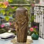 Bình Hoa Gốm Bát Tràng Dáng Bom Cao 40cm 45cm 50cm GomDecorTSC