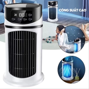 Quạt điều hòa hơi nước mini để bàn - phun sương có 6 cấp độ gió