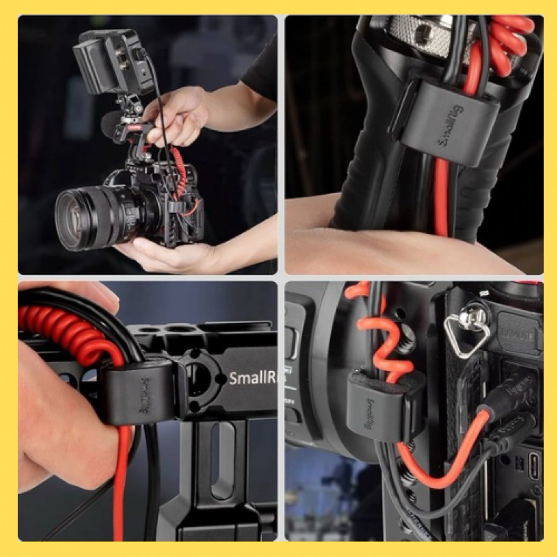 Kẹp day cáp máy ảnh SmallRig 3685 (Cam kết chính hãng) | Shopee Việt Nam