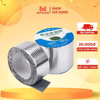 Băng Keo Chống Thấm Nhật Bản Siêu Dính Đa Năng, Xử Lý Dột Mái, Nứt Tường, Bể Ống Nước