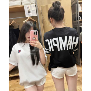 Áo Thun Champion Hàng Loại 1 Chất Vải Cotton Form Rộng Unisex Định Lượng 260gsm