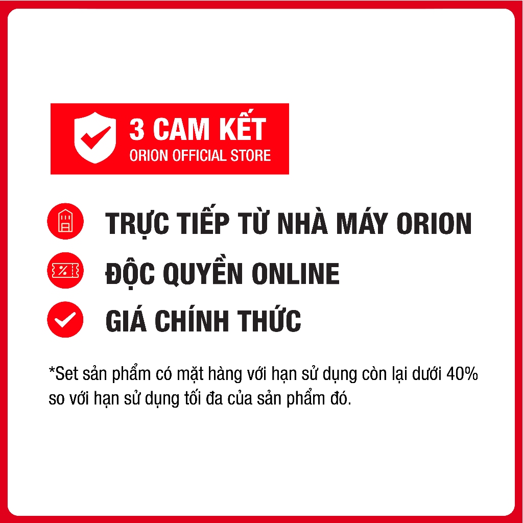 [ĐỘC QUYỀN ONLINE] Hộp Quà Tặng Bánh Kẹo ĂN VẶT NĂNG LƯỢNG Orion (988,3G)