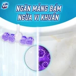 Combo 3 Túi 5 Viên Treo Vệ Sinh Bồn Cầu Vim Power 5 | Sạch Thơm Đến 300 Lần Xả (50g/viên) — ảnh 3